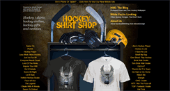 Desktop Screenshot of hockeyshirtshop.com